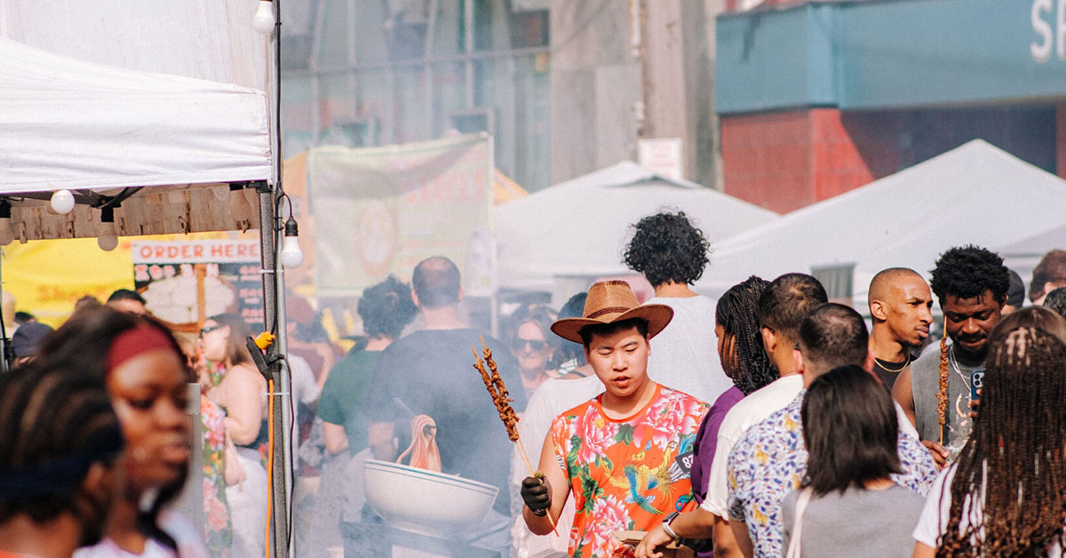 A Feast for the Senses: Exploring the Vibrant Colors of Ottawa Asian Market Festival